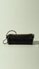 Sheepskin Leather Elmali Dark Brown Bag