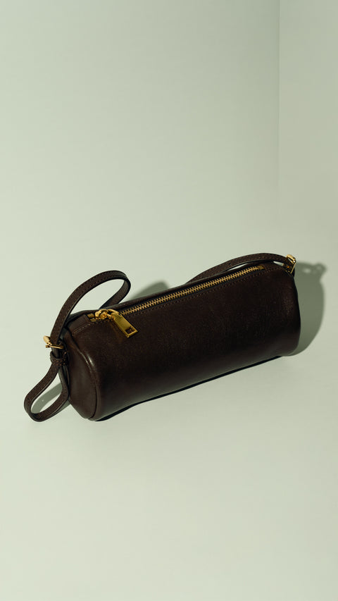 Elmali Dark Brown Bag