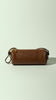 Sheepskin Leather Elmali Rich Brown Bag