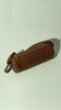 Sheepskin Leather Elmali Rich Brown Bag