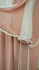 Elsa Salmon Pink Abaya by Guzel Kismet