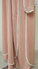 Elsa Salmon Pink Abaya by Guzel Kismet