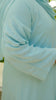 Eden Tropical Blue Abaya by Guzel Kismet