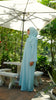 Eden Tropical Blue Abaya by Guzel Kismet