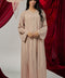 Elfani Beige Abaya