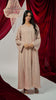 Korean Nidha Elfani Beige Abaya