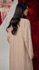Korean Nidha Elfani Beige Abaya