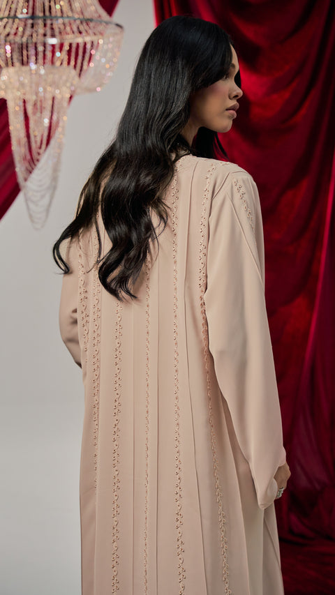 Elfani Beige Abaya