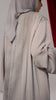 Korean Nidha Elfani Limestone Abaya