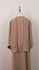 Korean Nidha Elfani Beige Mini Abaya