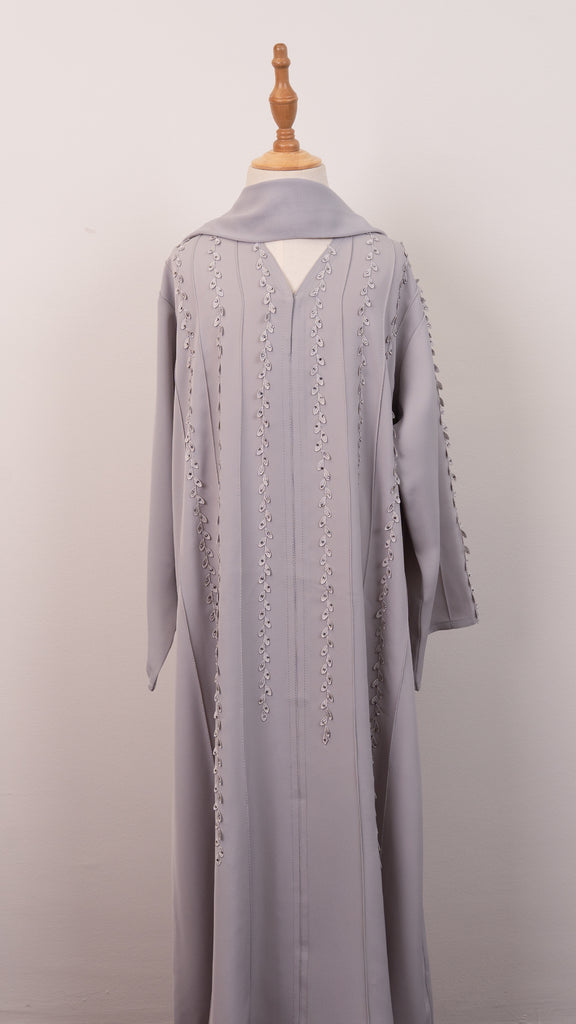 Korean Nidha Elfani Limestone Mini Abaya