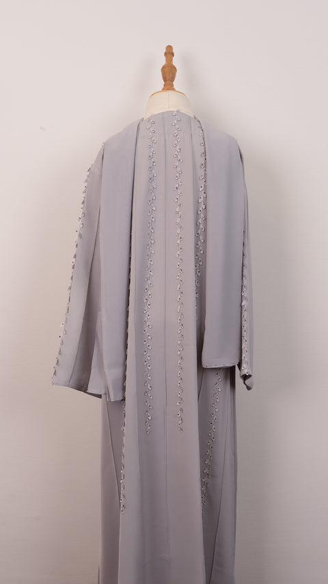 Elfani Limestone Mini Abaya