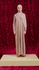 Korean Zoom Emet Apricot Pink Abaya