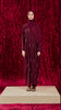 Korean Zoom Emet Burgundy Abaya