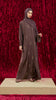 Korean Zoom Emet Soft Mocha Abaya