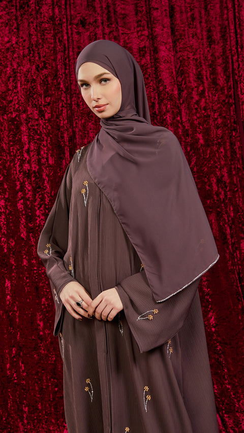 Emet Soft Mocha Abaya