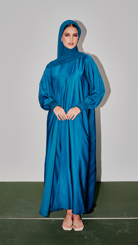 Noor Erry Blue Abaya