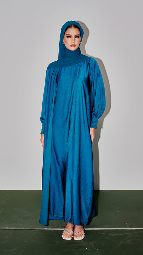 Erry Blue Abaya