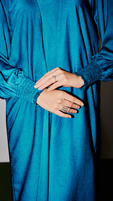 Erry Blue Abaya