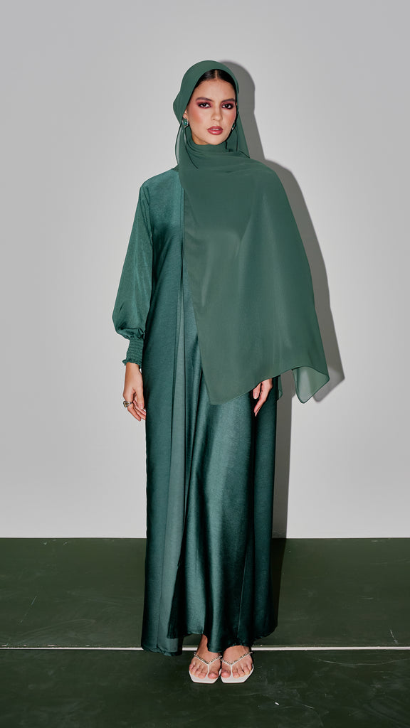 Noor Erry Green Abaya