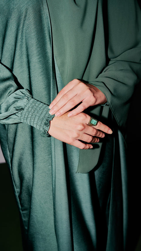 Erry Green Abaya