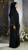 Korean Nidha Esra Obsidian Black