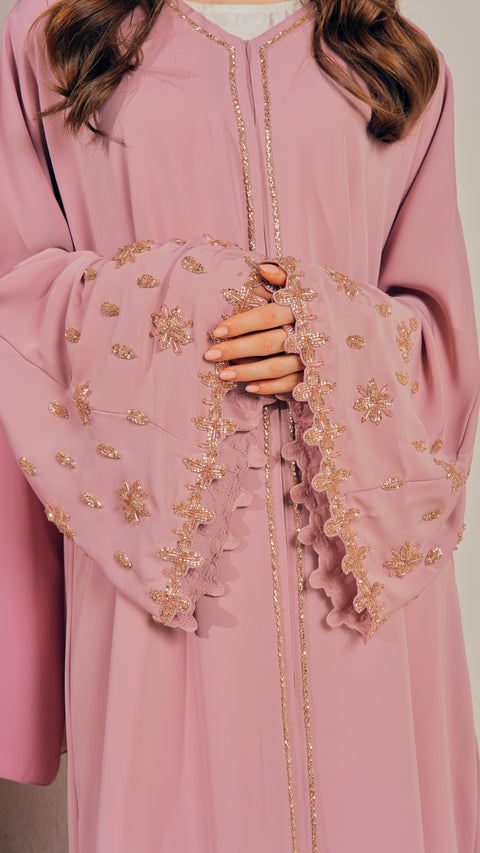 Fez Blush Pink Abaya