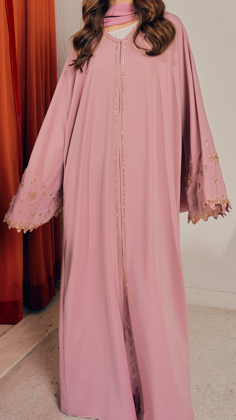 Fez Blush Pink Abaya