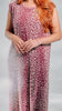 Jersey Fahd Sandy Merlot Dress