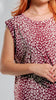 Jersey Fahd Sandy Merlot Dress
