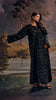 Soft Net Ferghana Black Abaya