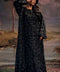 Ferghana Black Abaya