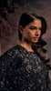 Soft Net Ferghana Black Abaya