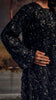 Soft Net Ferghana Black Abaya