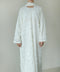 Ferghana Cloud White Abaya
