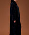 Firan Black Tawny Abaya