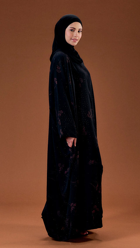 Firan Black Tawny Abaya