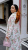 Chiffon Crepe Florie Cloud Pink Abaya