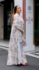 Chiffon Crepe Florie Cloud Pink Abaya