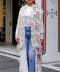 Florie Cloud Pink Abaya