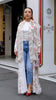 Chiffon Crepe Florie Cloud Pink Abaya