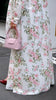 Chiffon Crepe Florie Cloud Pink Abaya