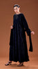 Kayangan Fujaira Jet Black Abaya