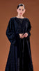 Kayangan Fujaira Jet Black Abaya