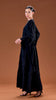 Kayangan Fujaira Jet Black Abaya