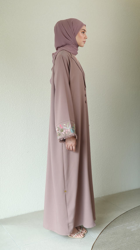 Ghania Mauve Coat