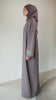 Korean Crepe Ghania Purple Coat