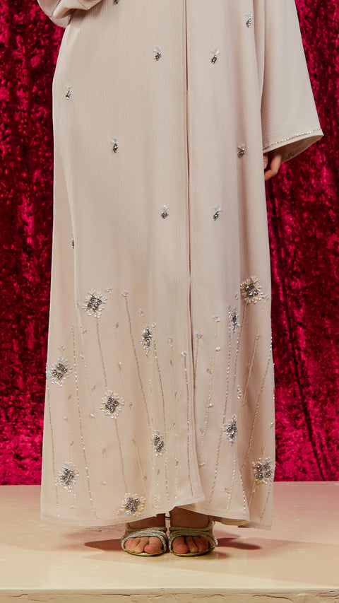 Ghazni Almond Milk Abaya