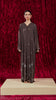 Korean Zoom Ghazni Mocha Abaya