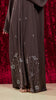 Korean Zoom Ghazni Mocha Abaya